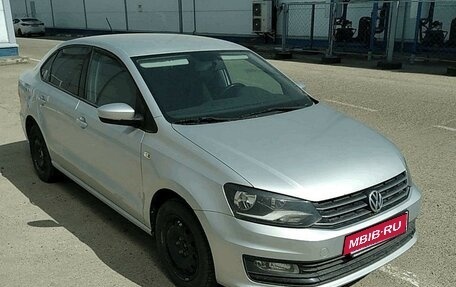 Volkswagen Polo VI (EU Market), 2017 год, 1 150 000 рублей, 2 фотография