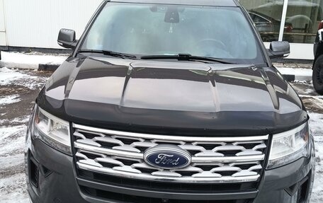 Ford Explorer VI, 2018 год, 3 300 000 рублей, 3 фотография