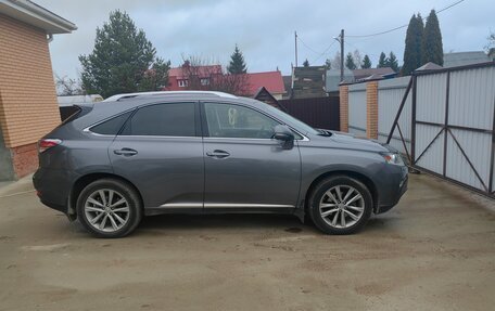 Lexus RX III, 2012 год, 3 450 000 рублей, 4 фотография