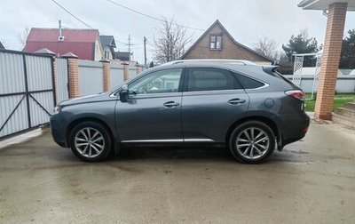 Lexus RX III, 2012 год, 3 450 000 рублей, 1 фотография