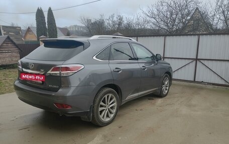 Lexus RX III, 2012 год, 3 450 000 рублей, 3 фотография