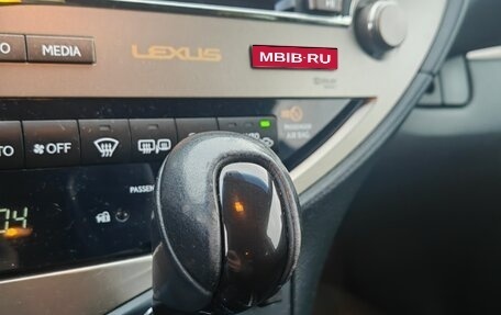 Lexus RX III, 2012 год, 3 450 000 рублей, 9 фотография