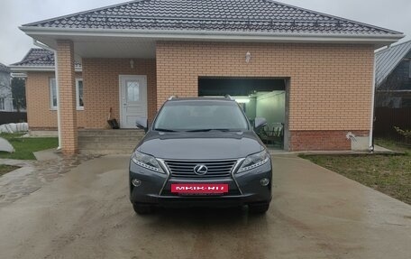 Lexus RX III, 2012 год, 3 450 000 рублей, 5 фотография