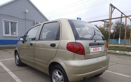 Daewoo Matiz I, 2008 год, 260 000 рублей, 6 фотография