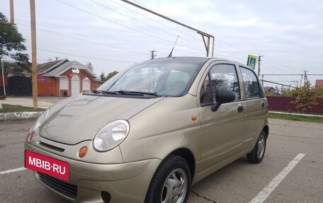 Daewoo Matiz I, 2008 год, 260 000 рублей, 8 фотография