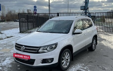 Volkswagen Tiguan I, 2012 год, 1 450 000 рублей, 3 фотография