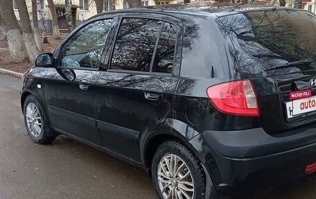 Hyundai Getz I рестайлинг, 2006 год, 550 000 рублей, 3 фотография