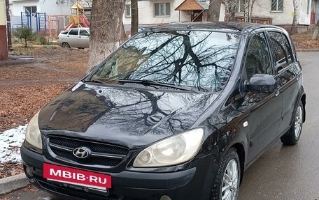 Hyundai Getz I рестайлинг, 2006 год, 550 000 рублей, 6 фотография