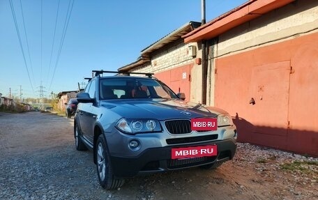 BMW X3, 2010 год, 1 550 000 рублей, 3 фотография