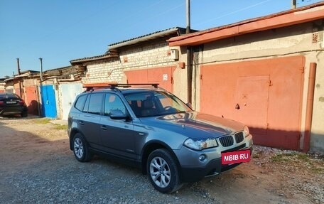 BMW X3, 2010 год, 1 550 000 рублей, 7 фотография