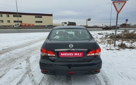 Nissan Almera, 2014 год, 650 000 рублей, 13 фотография