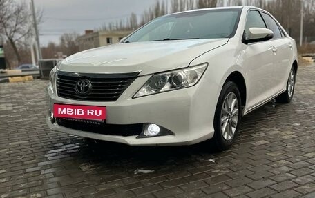 Toyota Camry, 2012 год, 1 520 000 рублей, 2 фотография