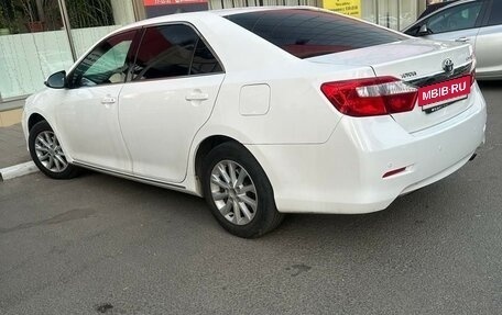 Toyota Camry, 2012 год, 1 520 000 рублей, 16 фотография