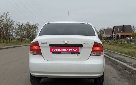 Chevrolet Aveo III, 2004 год, 355 000 рублей, 4 фотография