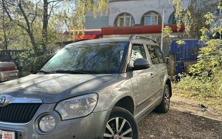 Skoda Yeti I рестайлинг, 2011 год, 810 000 рублей, 3 фотография