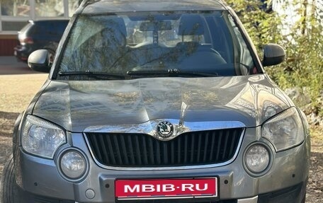 Skoda Yeti I рестайлинг, 2011 год, 810 000 рублей, 1 фотография