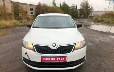 Skoda Rapid I, 2017 год, 690 000 рублей, 1 фотография