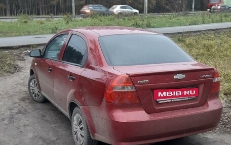 Chevrolet Aveo III, 2007 год, 370 000 рублей, 4 фотография