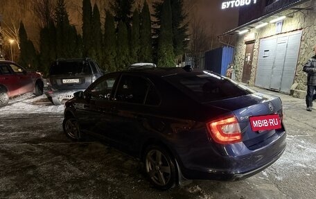 Skoda Rapid I, 2014 год, 1 225 000 рублей, 6 фотография