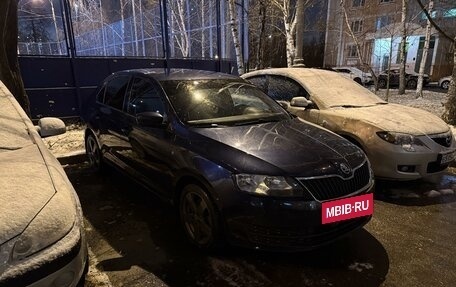 Skoda Rapid I, 2014 год, 1 225 000 рублей, 17 фотография