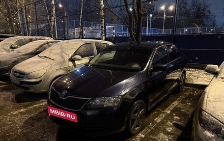 Skoda Rapid I, 2014 год, 1 225 000 рублей, 15 фотография