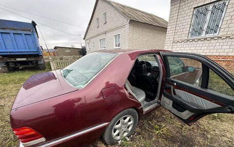 Mercedes-Benz S-Класс, 1993 год, 380 000 рублей, 3 фотография