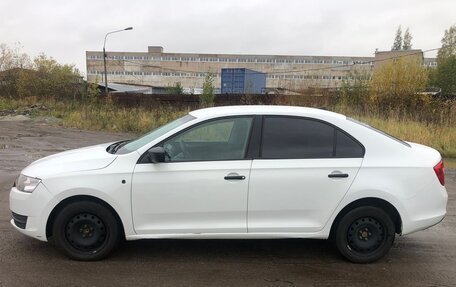 Skoda Rapid I, 2017 год, 690 000 рублей, 3 фотография