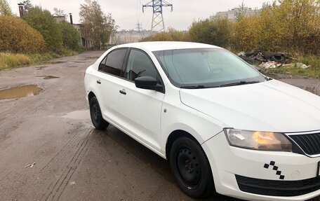 Skoda Rapid I, 2017 год, 690 000 рублей, 7 фотография