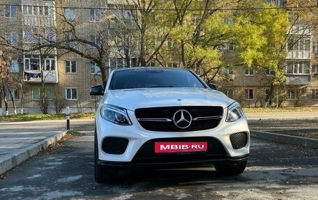 Mercedes-Benz GLE Coupe, 2017 год, 5 500 000 рублей, 17 фотография