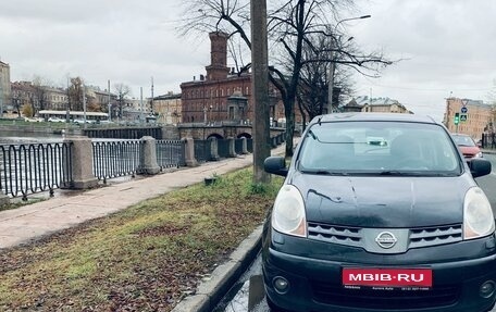 Nissan Note II рестайлинг, 2007 год, 510 000 рублей, 1 фотография