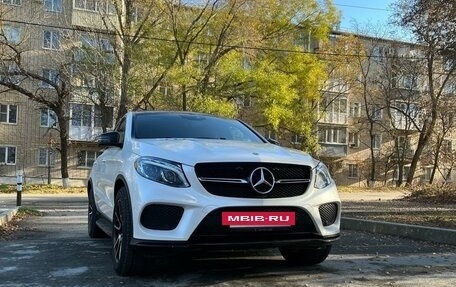 Mercedes-Benz GLE Coupe, 2017 год, 5 500 000 рублей, 18 фотография