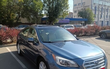 Subaru Legacy VII, 2015 год, 1 750 000 рублей, 6 фотография