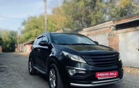 KIA Sportage III, 2011 год, 1 230 000 рублей, 2 фотография