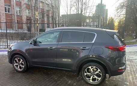 KIA Sportage IV рестайлинг, 2020 год, 2 450 000 рублей, 10 фотография