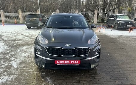 KIA Sportage IV рестайлинг, 2020 год, 2 450 000 рублей, 14 фотография