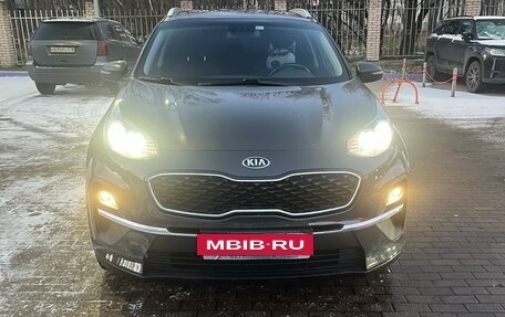 KIA Sportage IV рестайлинг, 2020 год, 2 450 000 рублей, 13 фотография