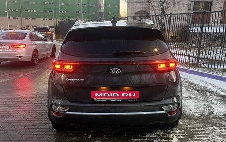 KIA Sportage IV рестайлинг, 2020 год, 2 450 000 рублей, 11 фотография