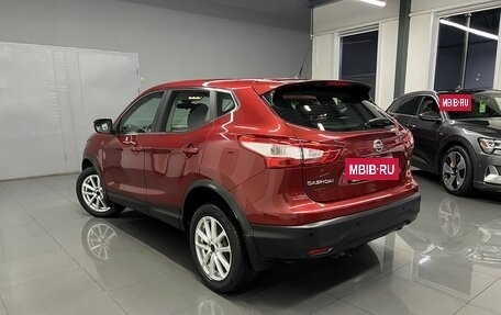 Nissan Qashqai, 2016 год, 1 795 000 рублей, 6 фотография