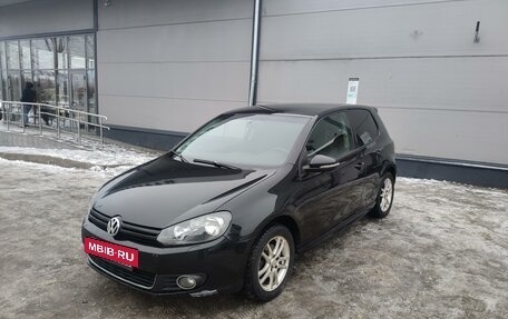 Volkswagen Golf VI, 2010 год, 670 000 рублей, 6 фотография