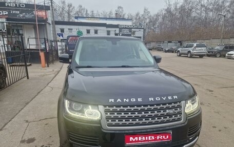 Land Rover Range Rover IV рестайлинг, 2015 год, 4 700 000 рублей, 1 фотография