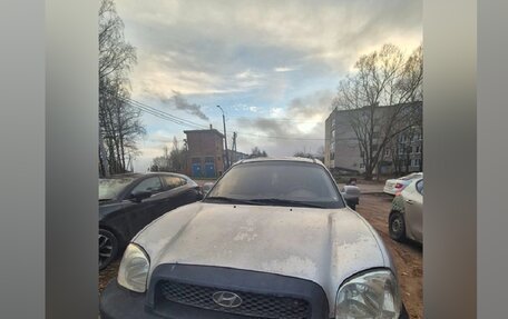 Hyundai Santa Fe III рестайлинг, 2004 год, 550 000 рублей, 2 фотография