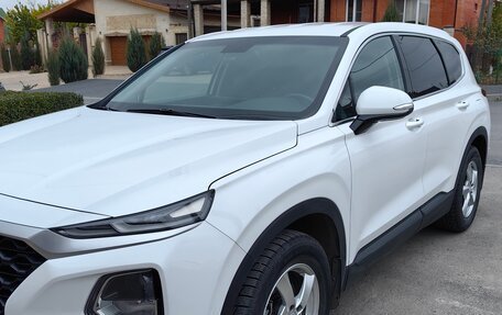 Hyundai Santa Fe IV, 2020 год, 3 750 000 рублей, 4 фотография