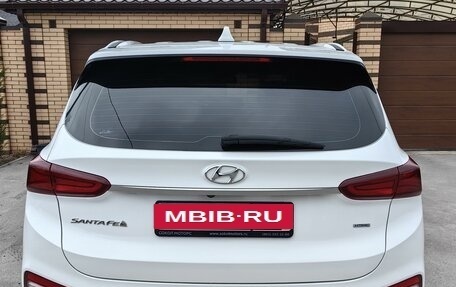 Hyundai Santa Fe IV, 2020 год, 3 750 000 рублей, 3 фотография