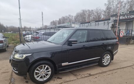 Land Rover Range Rover IV рестайлинг, 2015 год, 4 700 000 рублей, 3 фотография