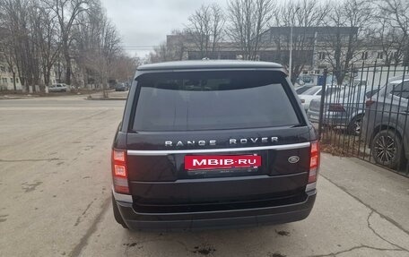 Land Rover Range Rover IV рестайлинг, 2015 год, 4 700 000 рублей, 4 фотография