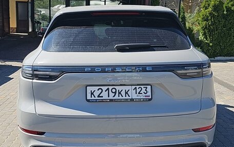 Porsche Cayenne III, 2020 год, 10 500 000 рублей, 2 фотография