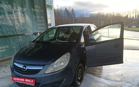 Opel Corsa D, 2007 год, 350 000 рублей, 6 фотография