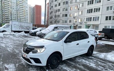 Renault Logan II, 2019 год, 800 000 рублей, 1 фотография