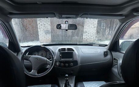 Chery Tiggo (T11), 2010 год, 320 000 рублей, 6 фотография