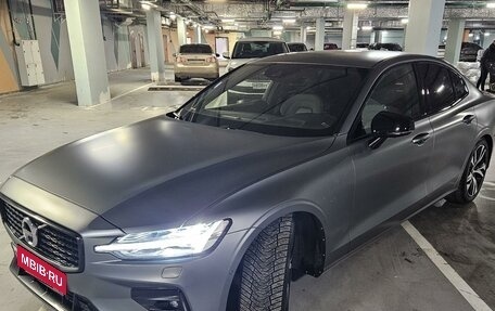 Volvo S60 III, 2019 год, 3 300 000 рублей, 4 фотография